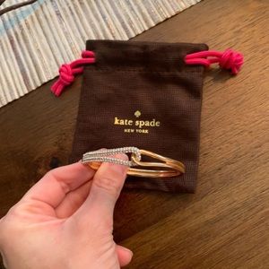 Kate spade rose gold bracelet